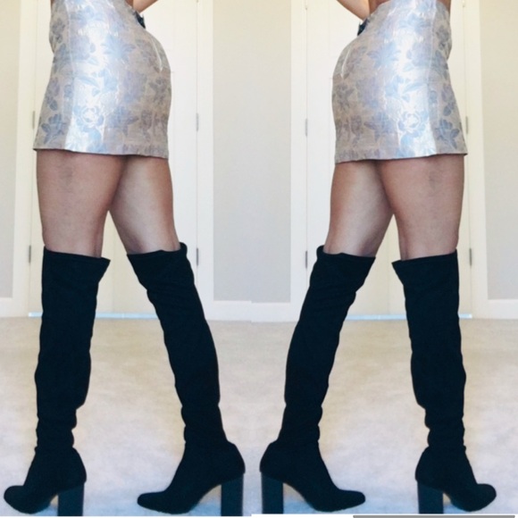 Atmosphere Jacquard Pattern  Skirt - Picture 4 of 13